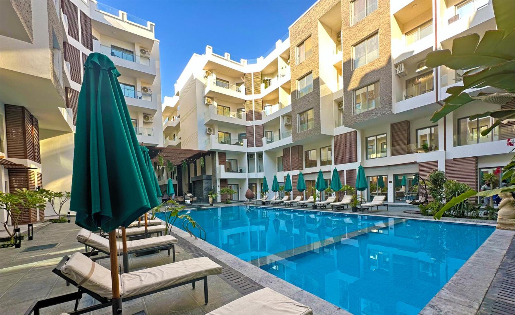 Imperial Resort Apartment Xl 1 Bed الغردقة المظهر الخارجي الصورة